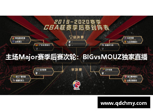 主场Major赛季后赛次轮：BIGvsMOUZ独家直播